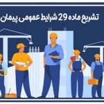 ماده 29 شرایط عمومی پیمان