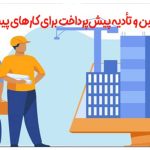 تعیین مقررات مربوط به اخذ تضمین و تأدیه پیش