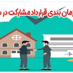 نکات زمان بندی قرارداد مشارکت در ساخت