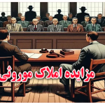 مزایده املاک موروثی