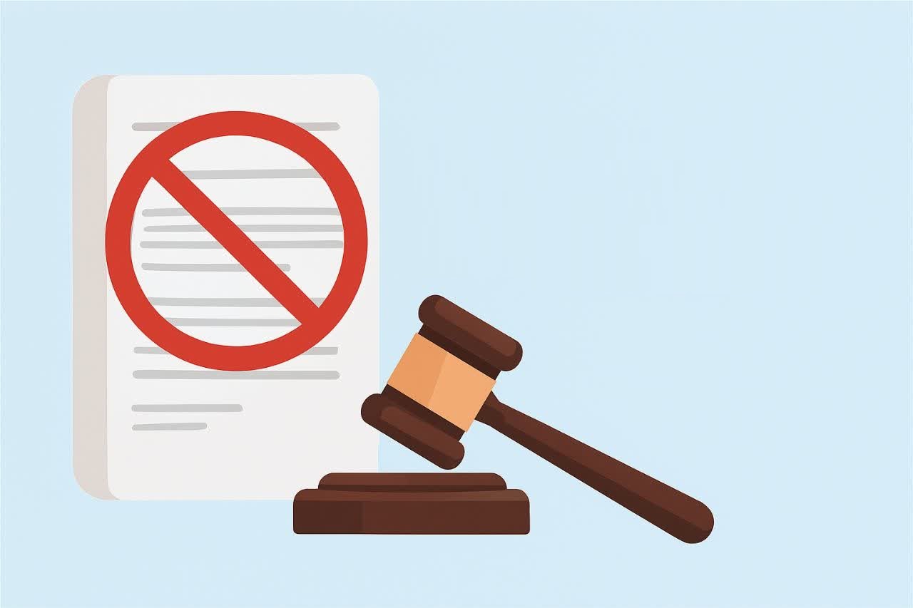 بطلان قرارداد