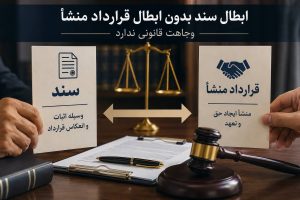 ابطال و فسخ سند