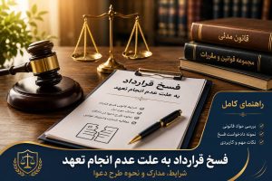 فسخ قرارداد