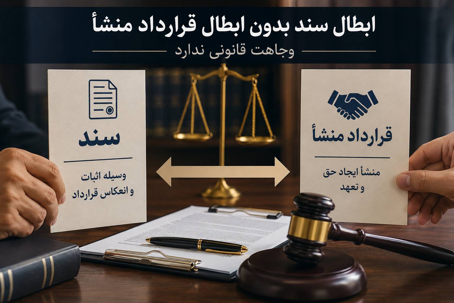 ابطال و فسخ سند