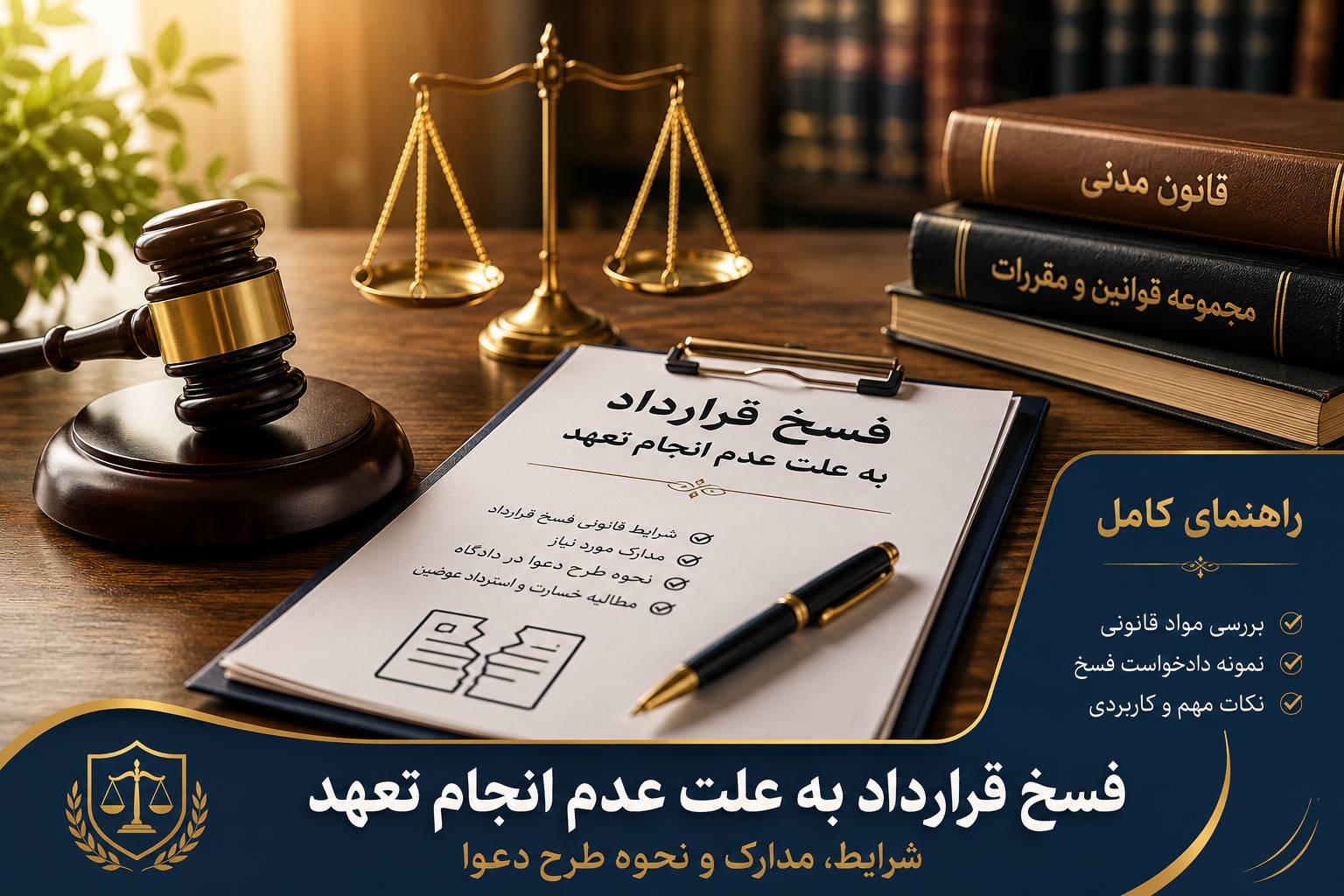فسخ قرارداد